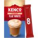 Kenco Lot de 5 sachets de caf instantan blanc plat S 8 x 14 8 g (lot de 5 total 40 sachets 592 g) Blanc plat 118.4 g (Lot de 5) - Buy Online on GoSupps.com