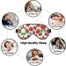 Buy SSIMOO Strawberry Pattern Ultra-Soft Light-Blocking Eye Mask for Restful Sleep - International Shipping Available - Buy Online on GoSupps.com