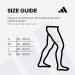 adidas Knee Support Sleeve - Ergonomic Design for Training & Competitions - Durable & Breathable - Black (Medium) - Buy Online on GoSupps.com