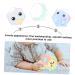 Ifundom 30 Pcs Self-Calming Bite Ring Toys for Babies - Safe & Fun ABS Baby Rattles for Soothing and Playtime - Buy Online on GoSupps.com