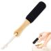 Pwocvoe Four Sided Foot File Foot Rasp Feet Hard Skin Remover Pedicure Scrubber Tool for Men Women Dead Skin Heel Callus Remover Pedicure File