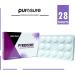 PuroSure Vitamin B6 50mg Pyridoxine Tablets - 28ct (Pack of 1) - Buy Online on GoSupps.com