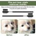TIESOME 2Pcs Dog Eye Comb Tear Stain Remover Comb Double-Head Tear Stain Comb for Small Dogs Metal Eye Booger Remover Puppy Cat Grooming Comb for Removing Crust Mucus and Flea - Buy Online on GoSupps.com