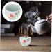 Alipis Ceramic Teacup Retro Decor Porcelain Kung Fu Tea Cup Retro Style Tea Cup Fridge Magnet Home Field As Shown 7.5X7.5X6CM - Buy Online on GoSupps.com