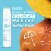 1% Hyaluronic Acid Sunscreen SPF 50 PA++++ | Ultra-Light Hydrating Gel for Daily Use | Suitable for All Skin Types | Unisex | 50g - Buy Online on GoSupps.com