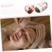 DOITOOL Jade Roller Face Roller for Face Roller Puffy Eye Roller Face Puffiness Roller Face Eye Massaging Tool Face Ice Roller Metal Eyes Pink - Buy Online on GoSupps.com