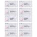 10Pcs Pig Pregnancy Test Strip  Early Pregnant Detection Testing Tool Sow Pregnancy Test Kit Pig Pregnancy Testing Sheet Livestock Supply