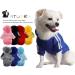 Qicheng & Lys Dog Coat - Cute Cotton Hoodies for Pets | Warm Sweater for Puppies & Cats (A-Gray/Blue XL) - International Shipping - Buy Online on GoSupps.com