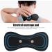 5-Pack Electrical Massage Pads for Neck & Shoulders | Portable Mini Massager & Spondylose Replacement Plaster - Buy Online on GoSupps.com