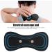 5PCs Mini Cervical Massager - Portable Electrical Neck & Shoulder Pain Relief Device - Buy Online on GoSupps.com