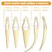 Dreadlocks Tool Set with Metal Gift Box - 5 Pieces for Locs Tightening and Extensions in Gold - Buy Online on GoSupps.com