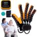 Rehabilitation Robot Gloves Finger Straightening Brace Guard Functional Hand Splint for Long-Term Relief Right-XXL Right XX-Large