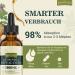 2000mg Ashwagandha Liposomal Drops 7% Withanolides Pure Ashwagandha Root Extract High Strength 5X Concentration Faster Absorption Than Capsules 60ml (Pack of 1) - Buy Online on GoSupps.com