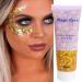 Hair Gel Body Gel Face Gel for Body and Face Hair Nail Body Gel Sparkling Body Gel for Women Fulenyi Gold 2# - Buy Online on GoSupps.com