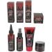  FILFEEL 4-piece makeup kit with spray-on coagulated gel for cosplay costumes pranks washable safe and with special effects. - Buy Online on GoSupps.com