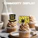 LETLIMIT 18pcs Gold Glitter Dessert Cupcake Topper Happy 2024 Hello 2024 Theme Decorations Hapyy New Years Eve Wedding Winter Party Decor Supplies - Buy Online on GoSupps.com