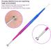Pimple Popper Tool 7PCs Spot Popper Comedone Blackhead Remover Kits with Curved Tweezers and Pimple Popper Spot Remover for Facial Skin 7 Count (Pack of 1) - Buy Online on GoSupps.com