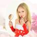 Vinsot 100-Piece Handheld Mirror - Compact 3.94x2.16 Inch Travel Makeup Cosmetic Vanity Mirror for Women, Men, Girls & Kids - Portable Plastic Handle Mirror for Daily Use - Buy Online on GoSupps.com