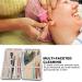 Ear Wax Removal Tool Set - 23 Mint Green Ear Picks for Effective Cleaning - Buy Online on GoSupps.com