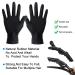 15 Pcs Hair Dye Coloring Kit - DIY Salon Tools for Bleaching and Tinting - Includes Bowl, Brush, Spoon, Ear Cover, Gloves, and Comb - Black - Buy Online on GoSupps.com