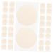 Hapinary 50 pair of nipple stickers for men men's accessories nipple pads breathable nipple stitch nipple stuff for men male breast pads as shown2 3.5x3.5cm