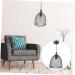 Hemobllo Fixture Without Lamps for Ceiling No Chandelier Kitchen Lamp Iron Farmhouse Hanging - Buy Online on GoSupps.com