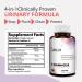 Dainova D Mannose Capsules + Probiotics Bundle for Women - UTI & Yeast Infection Control - Vegan & Gluten Free - USA Made - Buy Online on GoSupps.com