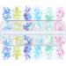 Shop Mermaid Glitter Nail Art Sequins - Holographic 3D Iridescent Glitter for Stunning Manicure Decorations - Buy Online on GoSupps.com