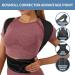 Back Brace Posture Corrector for Men & Women | Lumbar Support for Pain Relief | Scoliosis & Hunchback Aid | Improve Posture (Large - Buy Online on GoSupps.com