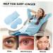 PLAFOPE 1 Set Neck Wrap Eye Mask Set Night Mask Anti-fatigue Eye Cooling Gel Eye Masks Gel Headache Headband Gel Pad Sleep Blindfold Cosmetology Kit Ice Eye Patch Cold Compress Eye Suede - Buy Online on GoSupps.com
