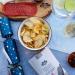 Ultimate Snacks Gift Set - Biltong, Chorizo Thins, Baron Bigod Cheese & Onion, Gentleman's Relish, Malt Vinegar & Sea Salt, Dorset Sea Salt, English Truffle Crisps | 7 Flavours - Buy Online on GoSupps.com