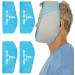 Vive Face Ice Pack Wrap for TMJ Pain Relief and Headaches - Hot/Cold Therapy for Jaw Surgery Recovery & Wisdom Teeth Extraction - Gray - Buy Online on GoSupps.com