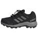 adidas Unisex Kids' Terrex Gore-tex Hiking Shoes-Low (Non Football) 38 EU Core Black Grey Three Core Black