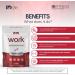 IDLife IDFitness Peak Performance Pre-Workout Powder | Boost Motivation Stamina & Focus - 15 Sticks - International Shipping Available - Buy Online on GoSupps.com