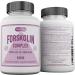 Mill Bay Forskolin Extract 500mg Supplement for Men & Women Helps Maintain Cardiovascular Health 100 Capsules - Buy Online on GoSupps.com
