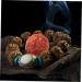 Sewoart Decorative Hand Massage Balls - Wooden Tension Relief Handballs for Relaxation - 1 Pair - Buy Online on GoSupps.com