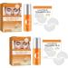 Korean Technology Lot de 2 films de collag ne soluble avec film et brume de collag ne Highprime et brume anti- ge pour lisser les rides et ridules Lot de 2.