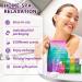 ATOANY Shower Steamers Aromatherapy for Women and Men 16 Pack 8 Scents Shower Bombs with Natural Essential Oils for Home Spa Self Care Stress Relief and Relaxation Nasal Relief Birthday Gifts - Buy Online on GoSupps.com