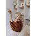 KIDSco Silicone Sippy Cup for Babies 6-12 months+ | Soft Spout, Handles, Unbreakable - Grey Mist 5oz/150ml - Buy Online on GoSupps.com
