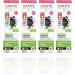 SANTE Toothpaste Vitamin B12 (4 x 75 ml) - Organic Vegan Fluoride Sage & Lemon Flavor - Natural Cosmetics - International Shipping - Buy Online on GoSupps.com