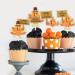Thanksgiving Turkey Themed Cupcake Toppers 18-PC Set - This is the perfect Thanksgiving turkey party decoration. Gobble up the turkey! - SugarGera 03 - Buy Online on GoSupps.com