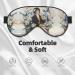 Buy SSIMOO Gardenia Flowers Eye Mask - Ultra-Soft Light-Blocking for Comfort & Restful Sleep - International Shipping Available - Buy Online on GoSupps.com