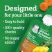 Nestle Gerber Nestle Gerber Organic Puree Mango Apple Carrot & Kale 128ml Pouch - Buy Online on GoSupps.com