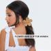 6 Pcs Butterfly Flower Heart Hair Claw Clips - Non-Slip Matte Large Clips for Thick & Thin Hair - Light Coffee/Light Brown - Buy Online on GoSupps.com