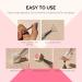 MelodySusie 100Pcs Soft Nail Sponges - Ombre & Gradient Nail Art Tools with Grabbing Pen | Professional Supplies for Home & Salon Use - Buy Online on GoSupps.com