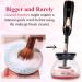 Makeup Brush Cleaner Machine with Shampoo - Automatic Electric Spinner & Dryer - 2 in 1 Tool with Shampoo - Clean & Dry Brushes in Seconds - Buy Online on GoSupps.com