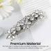 maxtachi Handmade Flower Rhinestone Hair Pins Wedding Hair Clip for Women Bride Wedding Hair Accessories for Women Bridal Wedding Party Gift - Buy Online on GoSupps.com