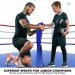 Buy RDX 2.5m Boxing Bandages for Kids - Elastic Hand Wraps with Thumb Loop for MMA Muay Thai Kickboxing & Sparring - Black Boxing Hand Wraps - Buy Online on GoSupps.com