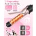 ANIEKIN 5-in-1 Curling Iron Set - Interchangeable Ceramic Wands Instant Heat Dual Voltage - Perfect Gift for Girls & Moms - Buy Online on GoSupps.com