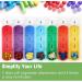 FINPAC Weekly Pill Organizer - 4x Daily PU Leather Case for Travel | Vitamin & Medicine Reminder | Emerald Illusions - Buy Online on GoSupps.com
